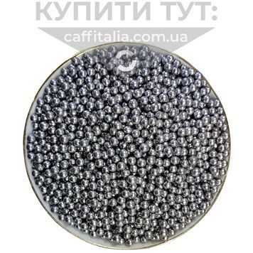 Цукрові кульки срібні, 100 г 19230 фото