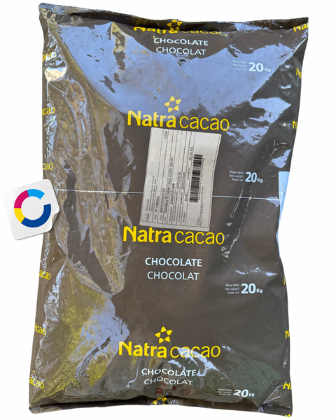 Чорний шоколад 70%, Natra Cacao, 500 г (на вагу) 15276 фото
