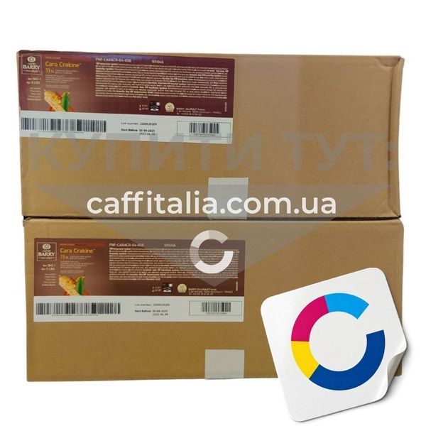 Начинка Cara Crakine, Cacao Barry, 5 кг 15008 фото