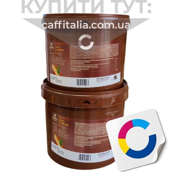 Начинка Cara Crakine, Cacao Barry, 5 кг 15008 фото