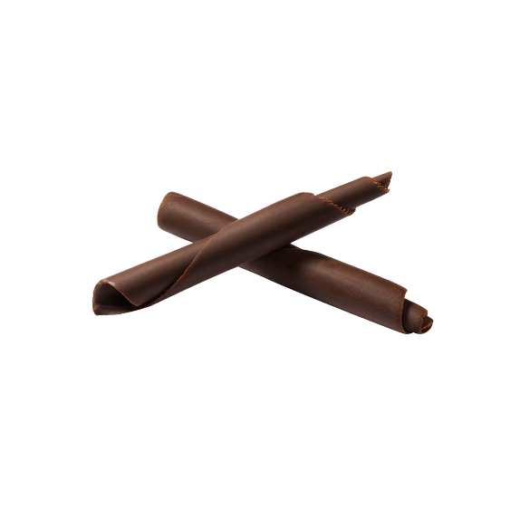 Шоколадні олівці з темного шоколаду S, 45 мм, 700 г, Mona Lisa 16664 фото