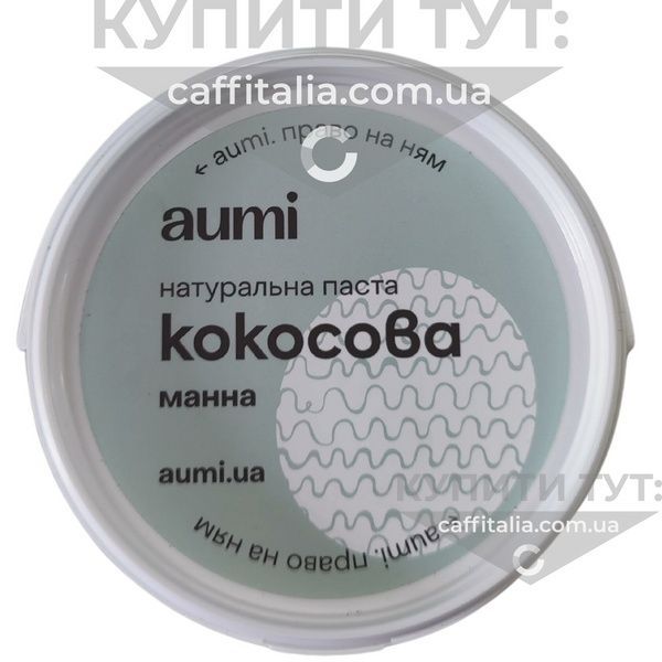 Кокосова паста манна, 500 г, Aumi 18622 фото