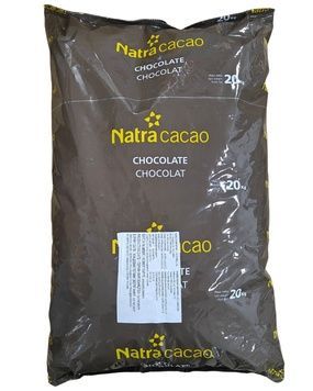 Молочний шоколад 36%, Natra Cacao, 500 г (на вагу) 14986 фото