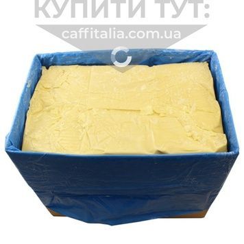 Какао-масло натуральне дезодороване (моноліт), Barry Callebaut, 100 г 16772 фото