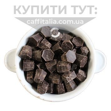 Чорний шоколад Арібе в формі діамантів 72%, 500 г (на вагу) 15637 фото