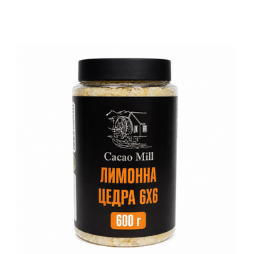 Лимонна цедра 6х6 600 г  20180 фото