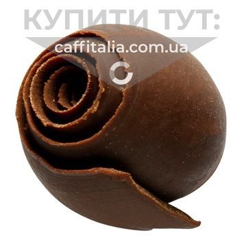 Масляні завитки з темного шоколаду, Callebaut​, 0.4 кг (200 шт) - 0,4 кг (200 шт) 16699 фото