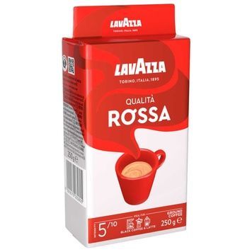 Кава мелена Lavazza Qualita Rossa, 250 г 21165 фото