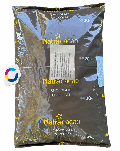 Чорний шоколад 62%, Natra Cacao, 500 г (на вагу) 15071 фото