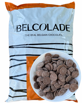 Молочний шоколад Lait Selection 34%, Belcolade, 500 г на вагу 19011 фото