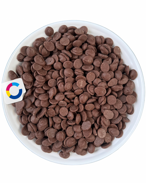 Молочний шоколад кувертюр Alunga (Алунга) 41%, Cacao Barry, 20 кг (ориг. упак.) 17142 фото