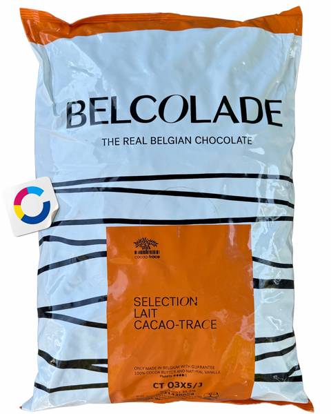 Молочний шоколад Lait Selection 34%, Belcolade, 500 г на вагу 19011 фото