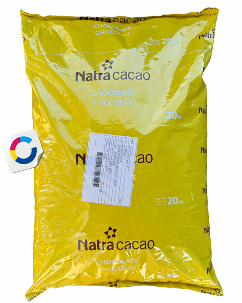 Білий шоколад 29.7%, Natra Cacao, 0.5 кг (на вагу) 14987 фото