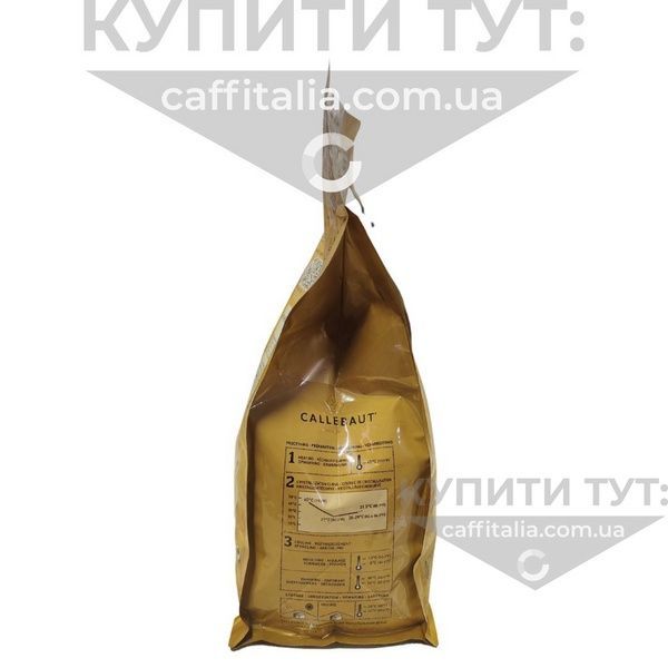 Білий шоколад Gold, 30.4%, Callebaut, 2,5 кг (ориг. упак.) 15535 фото