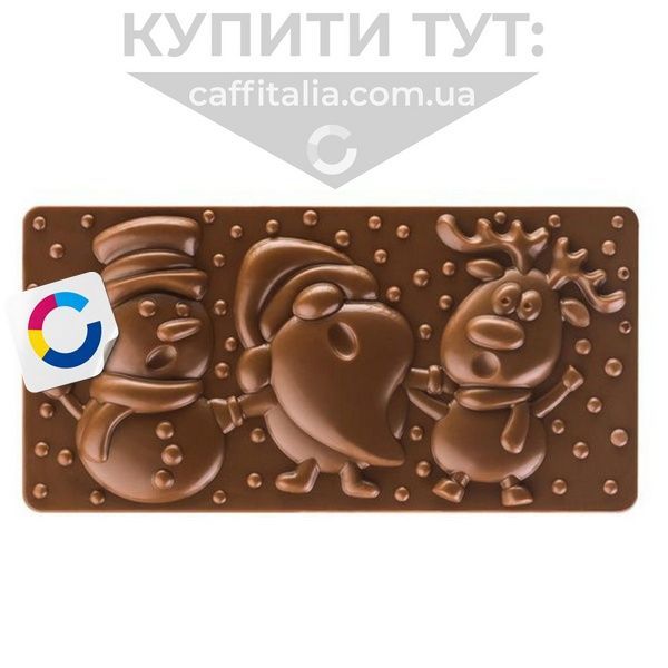 Форма полікарбонатна Різдвяні друзі Фабриціо Фіорані 19092 фото