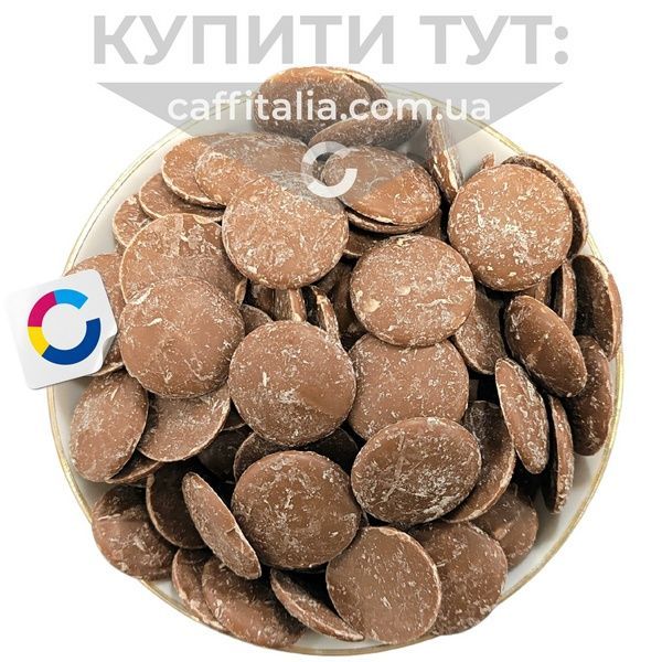 Молочний карамельний шоколад Lait Caramel 34%, Belcolade, 500 г (на вагу) 19365 фото