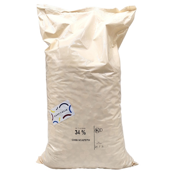 Білий шоколад Zephyr, 34%, 1 кг 17059 фото