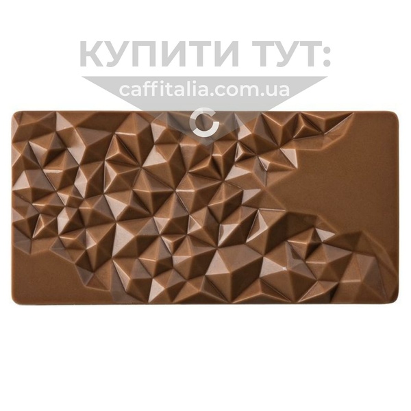 Форма полікарбонатна для шоколаду Фрагмент, Pavoni 18159 фото