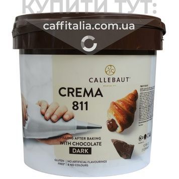 Начинка з чорного шоколаду Crema 811, 5 кг 18805 фото