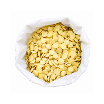 Білий шоколад Blanc Selection Cacao‑Trace 30%, Belcolade X605/J, 0,5 кг (на вагу) 19010 фото