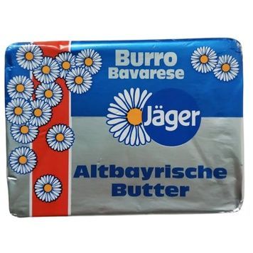 Масло Баварське кисло-вершкове Burro Bavarese, 82%, 250 г, J&auml;ger 20552 фото