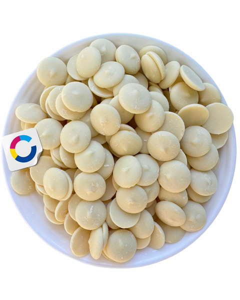 Білий шоколад Blanc Selection Cacao‑Trace 30%, Belcolade X605/J, 0,5 кг на вагу 19010 фото