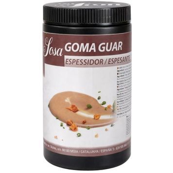 Текстурний агент Гуарова камідь (Goma Guar), Sosa, 750 г 17656 фото