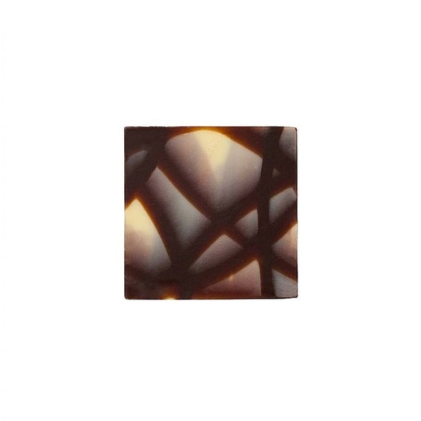 Декор шоколадний Мармурові квадрати, 1,1 кг, Mona Lisa 16388 фото