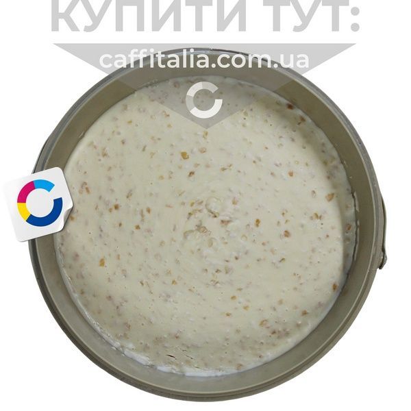 Готова начинка Каравела біла з хрускотом, Master Martini, 5 кг 15711 фото