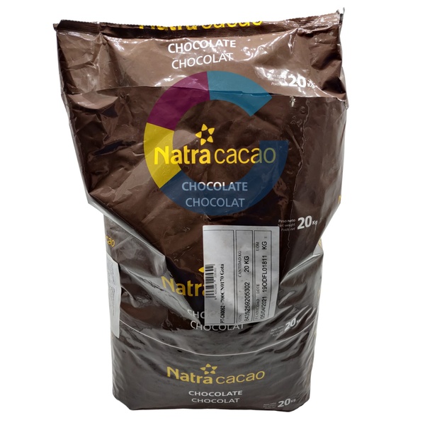 Чорний шоколад 70%, Natra Cacao. 1 кг 15276 фото