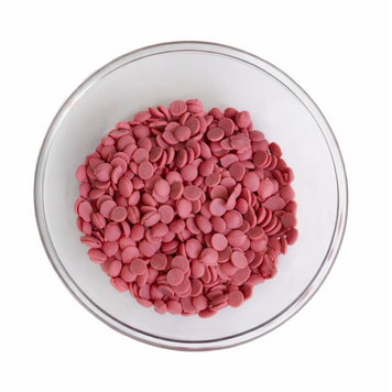 Шоколад Рубі Ruby 32.8 %, Callebaut, 500 г на вагу 21182 фото