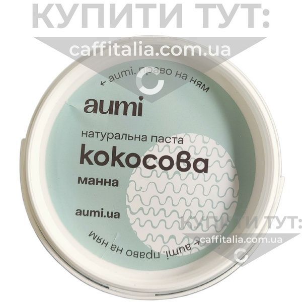 Кокосова паста ніжна, 1 кг, Aumi 18202 фото