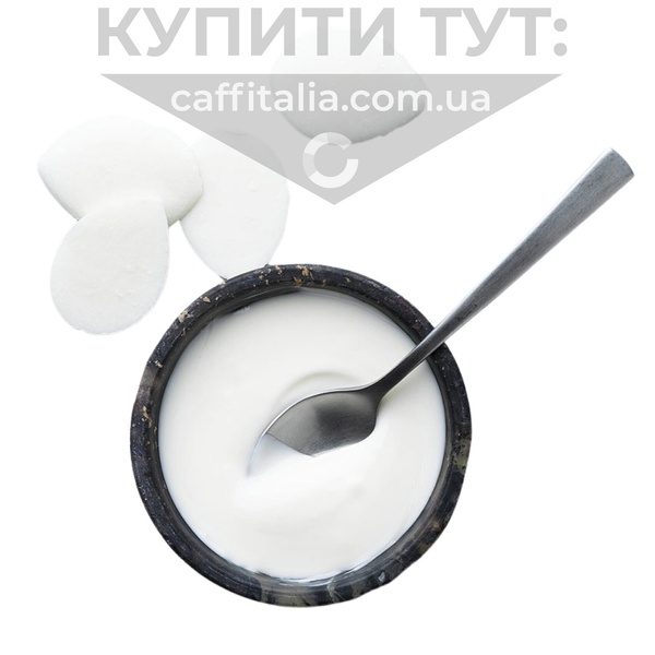 Біла глазур зі смаком йогурту, Barry Callebaut, 25 кг - 25 кг (заводська упаковка) 16716 фото