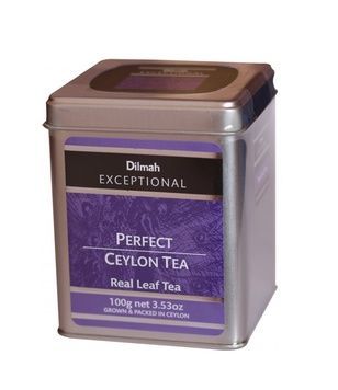 Чай чорний Dilmah Exceptional Довершений цейлонський листовий, Шрі-Ланка, 100 г 14694 фото
