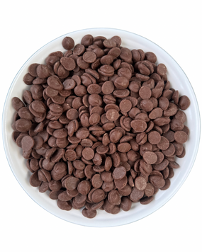 Молочний шоколад кувертюр Alunga (Алунга) 41%, Cacao Barry, 500 г (на вагу) 17142 фото