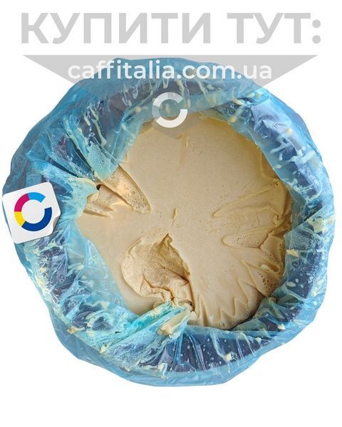 Начинка ганаш із білого шоколаду Creme a La Carte Base, Callebaut, 5 кг 19814 фото