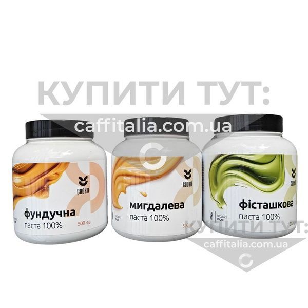 Фундучна паста 100%, COOKIT, 500 г 19905 фото