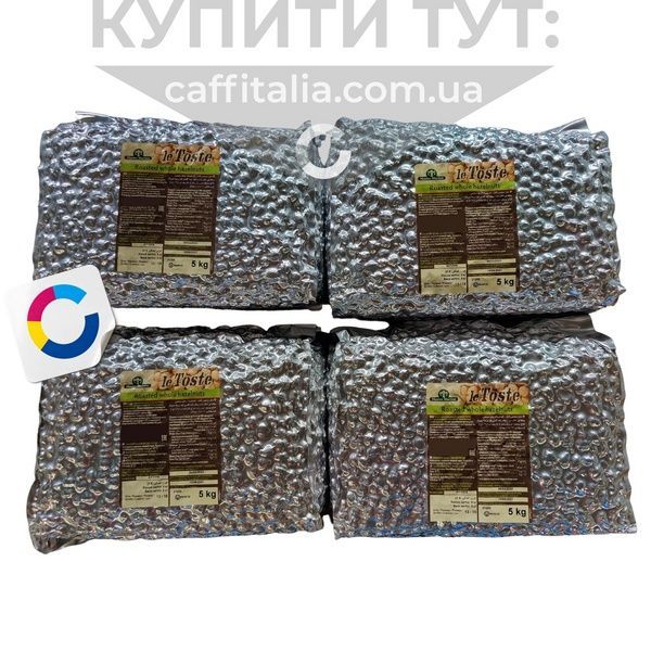 Фундук (лісовий горіх) смажений, калібр 13/15, Master Martini, 5 кг 18723 фото