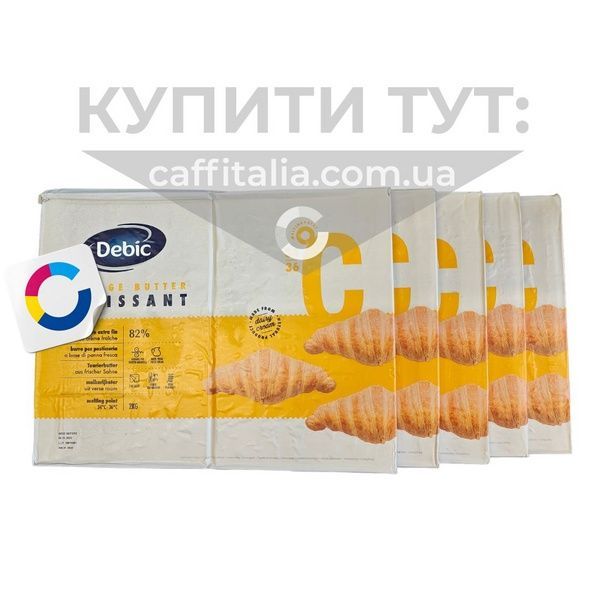 Масло для круасанів Croissant 82%, Debic, 2 кг 16179 фото