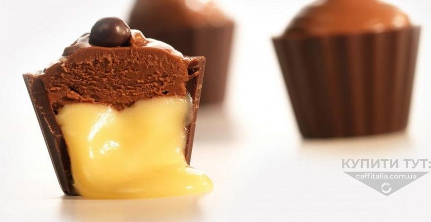 Начинка ганаш із білого шоколаду Creme a La Carte Base, Callebaut, 5 кг 19814 фото