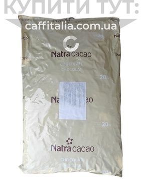 Чорний шоколад з замінником цукру 61,1%, Natra Cacao, 1 кг (на вагу) 18325 фото