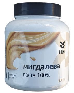 Мигдалева паста 100%, COOKIT, 500 г 19904 фото