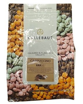 Шоколад зі cмаком капучино, Callebaut, 30.8%, 2,5 кг (ориг. упак.) 16640 фото