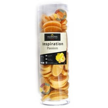 Шоколад з маракуйєю Inspiration Passion, 32.9%, Valrhona, 250 г (на вагу) 16560 фото
