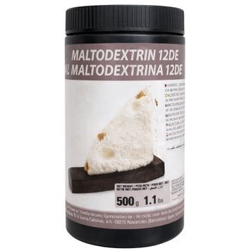Maltodextrin Мальтодекстрин кукурудзяний 12DE, Sosa, 500 г 17675 фото