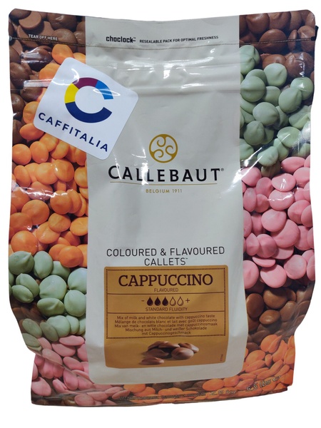 Шоколад зі cмаком капучино Callebaut 30.8%, 2.5 кг 15219 фото