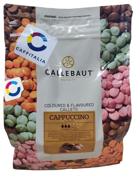 Шоколад зі cмаком капучино, Callebaut, 30.8%, 2,5 кг (ориг. упак.) 16640 фото