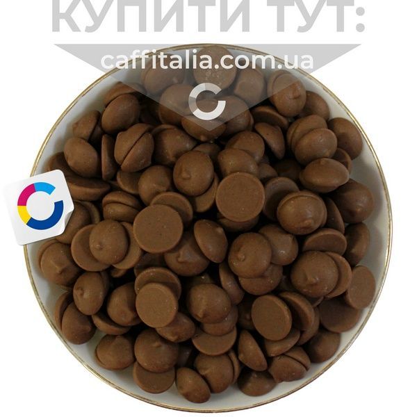 Шоколад зі cмаком капучино, Callebaut, 30.8%, 2,5 кг (ориг. упак.) 16640 фото