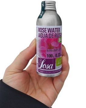 Ароматична вода з пелюсток троянд 100%, Sosa, 100 г 21234 фото