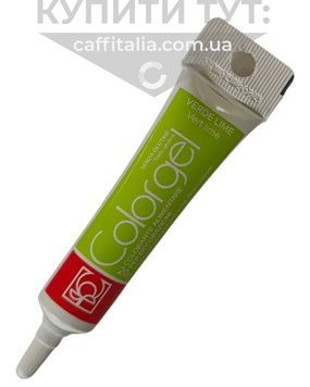 Світло-зелений (VERDE LIME), ColorGel, 20 г 15498 фото